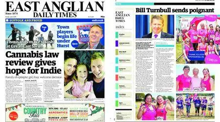 East Anglian Daily Times – June 25, 2018