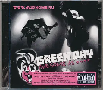 Green Day - Awesome As **** (2011) [CD + DVD] RESTORED