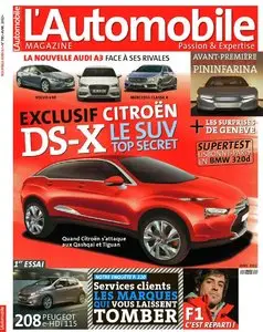 L'Automobile Magazine 791 - Avril 2012