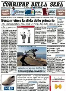 Il Corriere della Sera (03-12-12)
