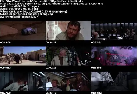 Star Wars The Complete Saga (1977-2005)