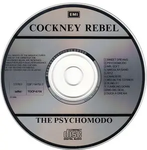 Cockney Rebel - The Psychomodo (1974) [Expanded Reissue 1991, Japanese Press]