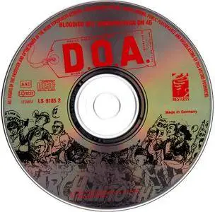 D.O.A. - 'Bloodied But Unbowed' (1984) + 'War On 45' EP (1982) 2 in 1 CD, 1992