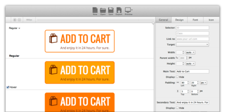 CoffeeCup Button Builder v1.0.18 (Win/Mac)