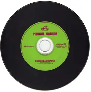 Procol Harum - Broken Barricades (1971) [Victor VICP-62043, Japan]