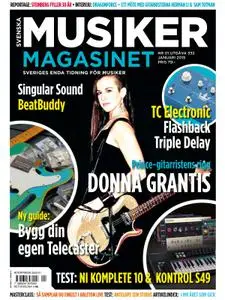 Musikermagasinet – 19 december 2014