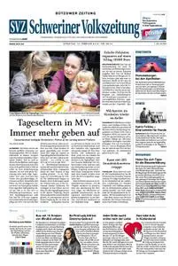 Schweriner Volkszeitung Bützower Zeitung - 12. Februar 2019