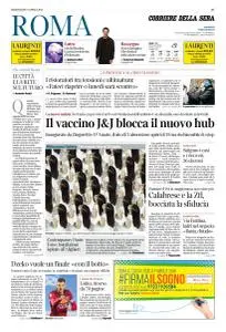 Corriere della Sera Roma - 14 Aprile 2021