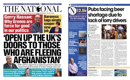 The National (Scotland) – August 17, 2021