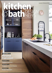 Kitchen & Bath Design News - January/February 2024