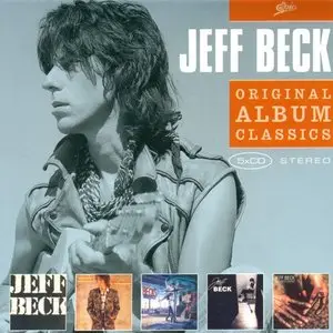 Jeff Beck - Original Album Classics 1980-2001 (5CD Box-Set, 2010) RE-UPPED