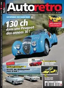 Autoretro France - Octobre 2021