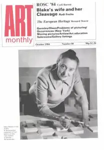 Art Monthly - October 1984 | No 80