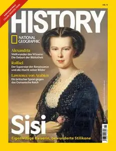 National Geographic History Deutschland N.11 - 9 Dezember 2023