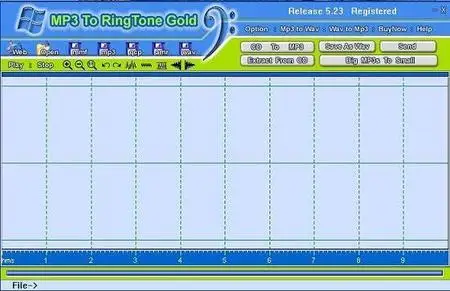 Mp3 To Ringtone Gold v5.23 (Portable) | 4.6 MB