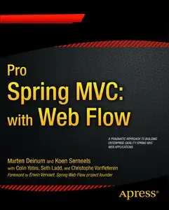 Pro Spring MVC: With Web Flow (Repost)