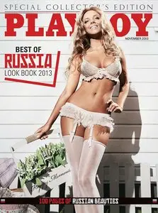 Playboy Special Collector’s Edition Best of Russia - November 2013