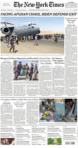 The New York Times – 17 August 2021
