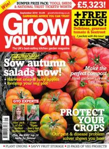 Grow Your Own – October 2014