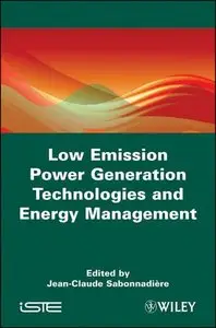 Low Emission Power Generation Technologies and Energy Management (repost)