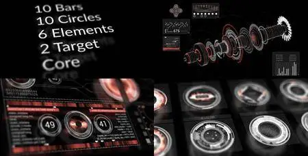 HUD - Project for After Effects (VideoHive)