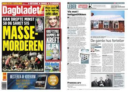 Dagbladet – 03. oktober 2017