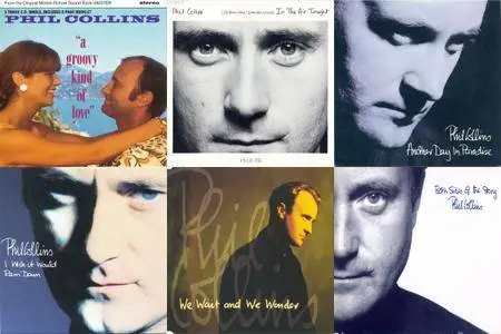 Phil Collins: Singles Collection part 1 (1988 - 1993)