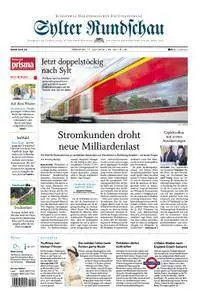 Sylter Rundschau - 17. Juli 2018
