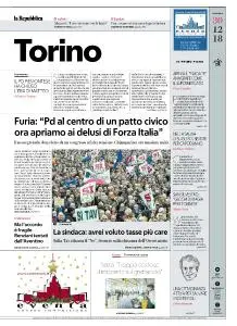 la Repubblica Torino - 30 Dicembre 2018
