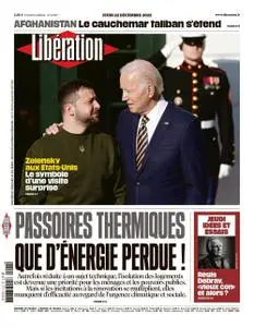 Libération – 22 décembre 2022