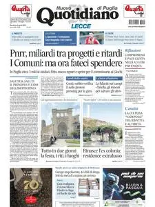 Quotidiano di Puglia Lecce - 9 Aprile 2023