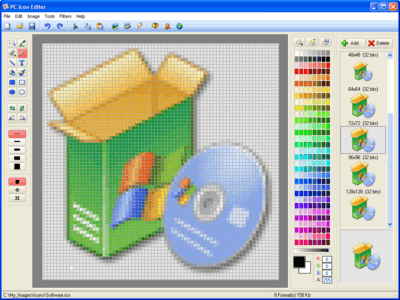  PC Icon Editor 3.4