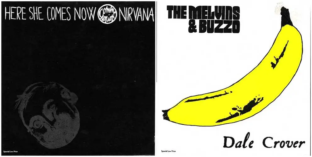Here she на звонок. Nirvana Melvins here she comes Now. Melvins обложки. Melvins Nirvana. Nirvana Bleach Dale Crover.