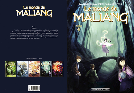 Le Monde de Maliang - Tome 4 - Le Ruban