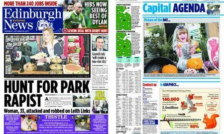 Edinburgh Evening News – October 26, 2017