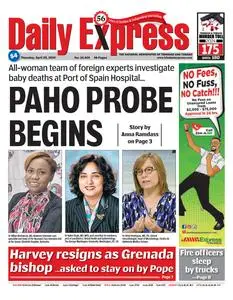 Trinidad & Tobago Daily Express - 25 April 2024