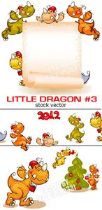 Little New Year dragon #3