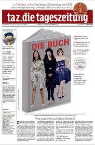 Tageszeitung TAZ vom 07 Oktober 2014