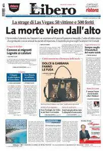 Libero - 3 Ottobre 2017