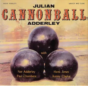 Cannonball Adderly - Presenting Cannonball - SAVOY MG-12017 - 1955