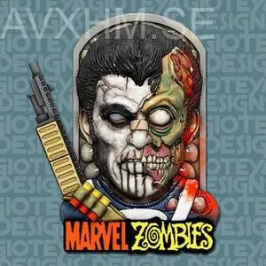 Marvel Zombies - The Punisher