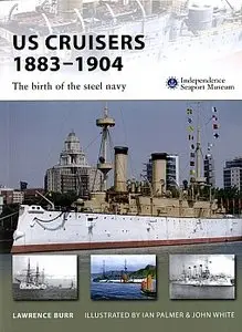 1904: The Birth of the Steel Navy (New Vanguard 143)