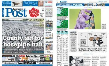 Lancashire Evening Post – July 17, 2018