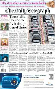 The Daily Telegraph - 23 July 2022