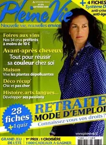 Pleine Vie n°279 - Septembre 2009
