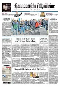 Hannoversche Allgemeine Zeitung vom 30. September 2009