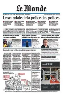 LE MONDE - Jeudi 12 Janvier 2012