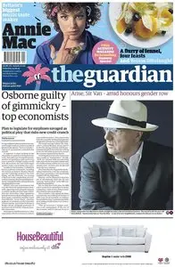 The Guardian UK - Saturday, 13 June 2015