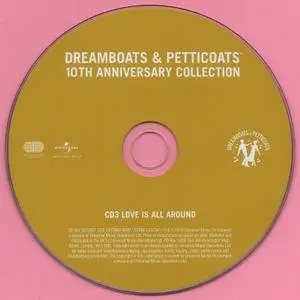 VA - Dreamboats & Petticoats: 10th Anniversary Collection (2016) {4CD Box Set}