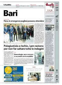 la Repubblica Bari - 9 Settembre 2018